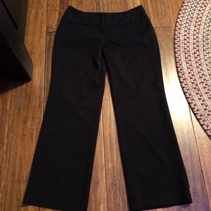 Apt 9 Black Pants Size 6PS